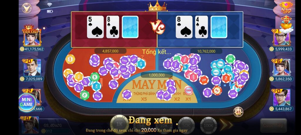 Cách chơi game bài đỏ đen IWIN